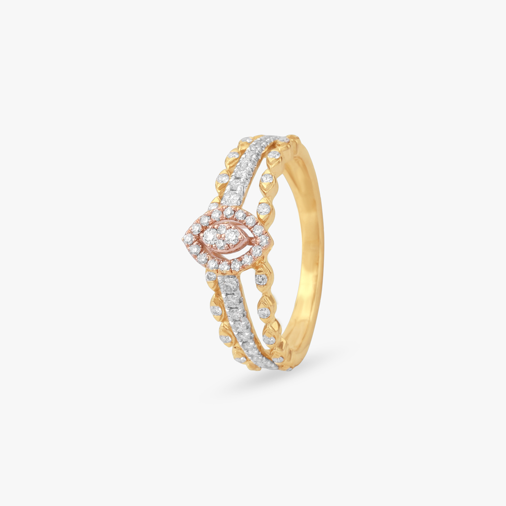 Petal Frame Diamond Ring,,hi-res image number null