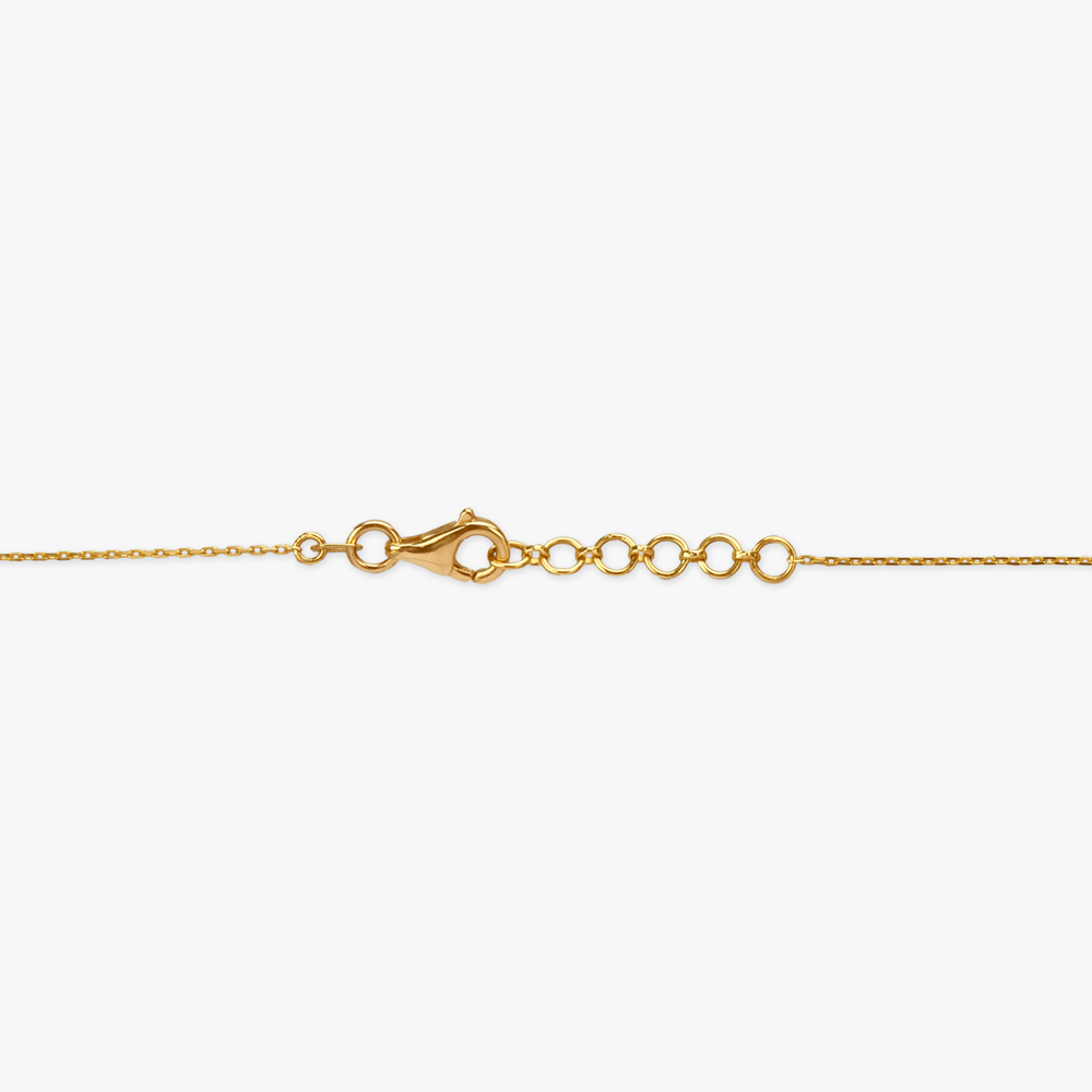 Bold Radiance Alphabet R Pendant with Chain,,hi-res image number null