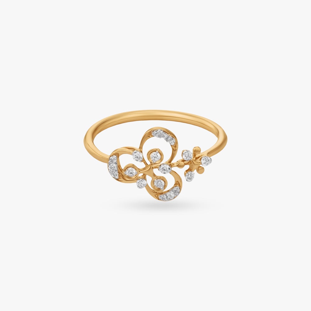 

Orbit Blossom Diamond Ring