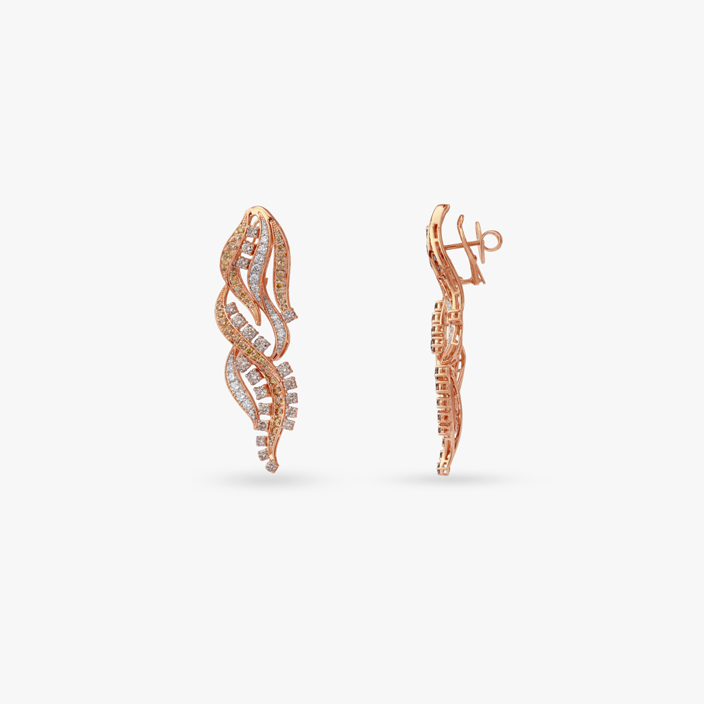 Mirage Tides Diamond Necklace Set,,hi-res image number null