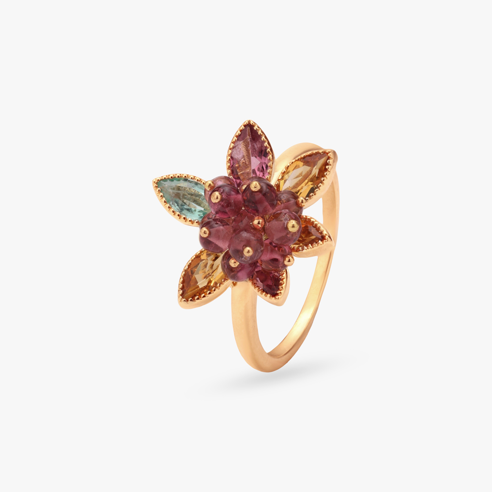 Orchard Bloom Gold Ring,,hi-res image number null