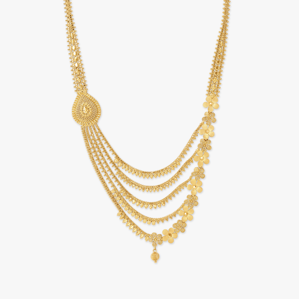 Surreal Layered Necklace Set,,hi-res image number null
