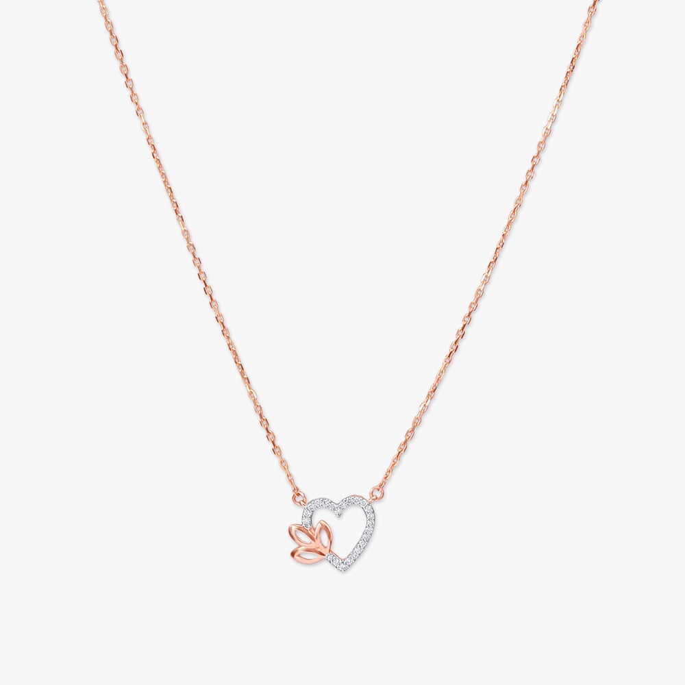 Heartlines Harmony Diamond Pendant with Chain,,hi-res image number null