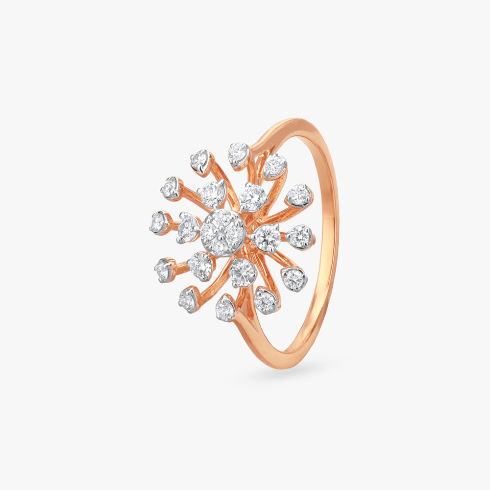 Cheeky Radiance Diamond Finger Ring,,hi-res image number null