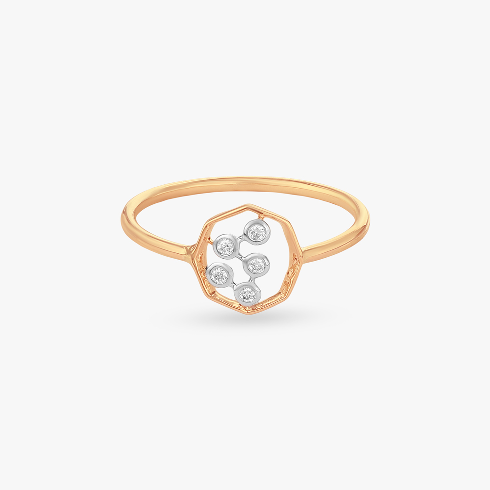 Orbit Cluster Diamond Ring,,hi-res image number null