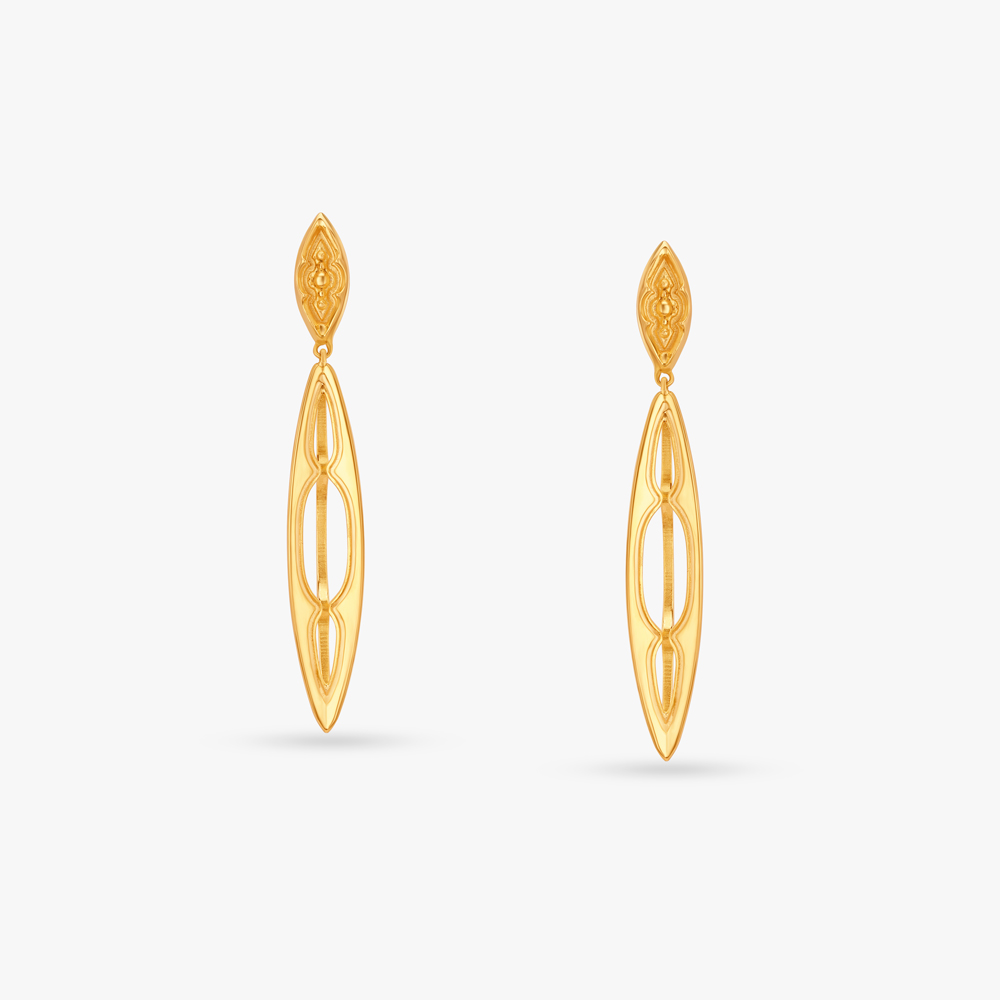 Graceful Long Earrings,,hi-res image number null