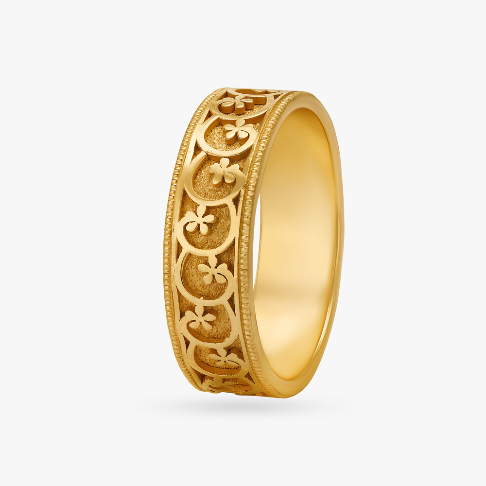 

Evergreen Modern Ring