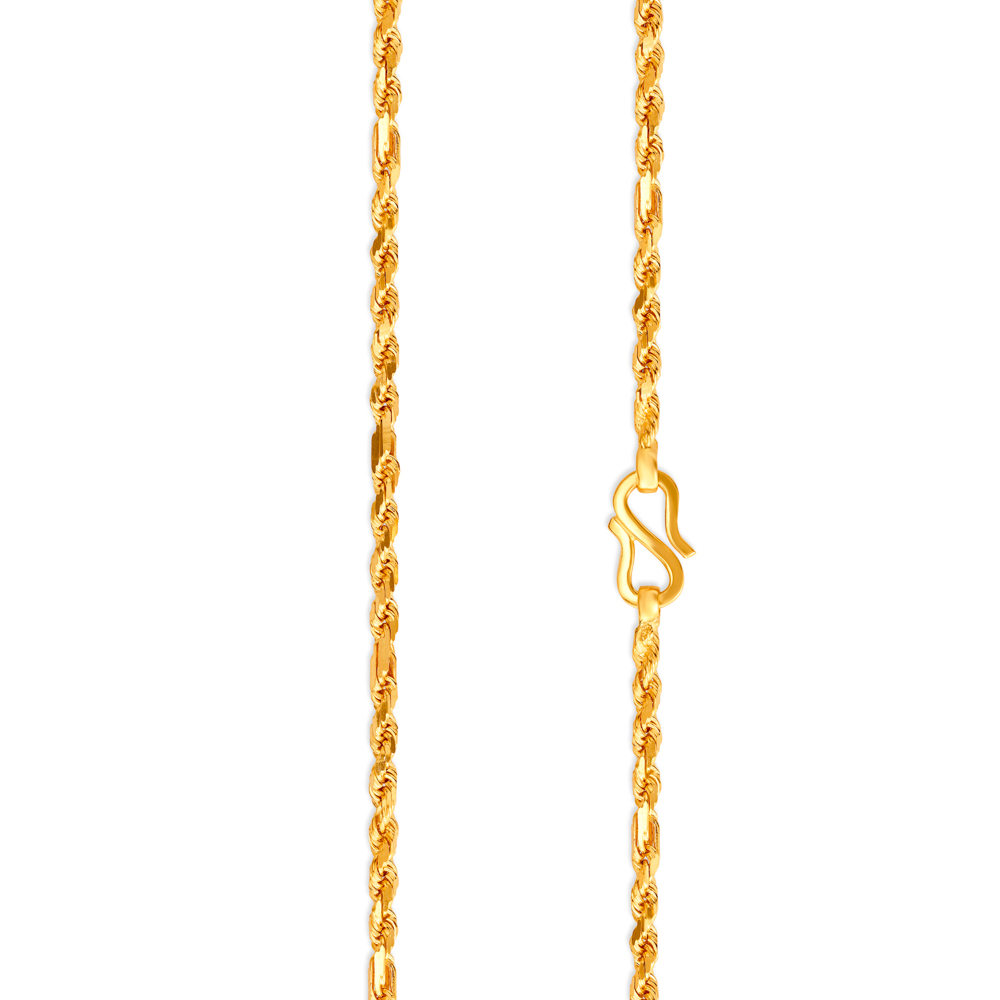 Yellow Gold Chain,,hi-res image number null