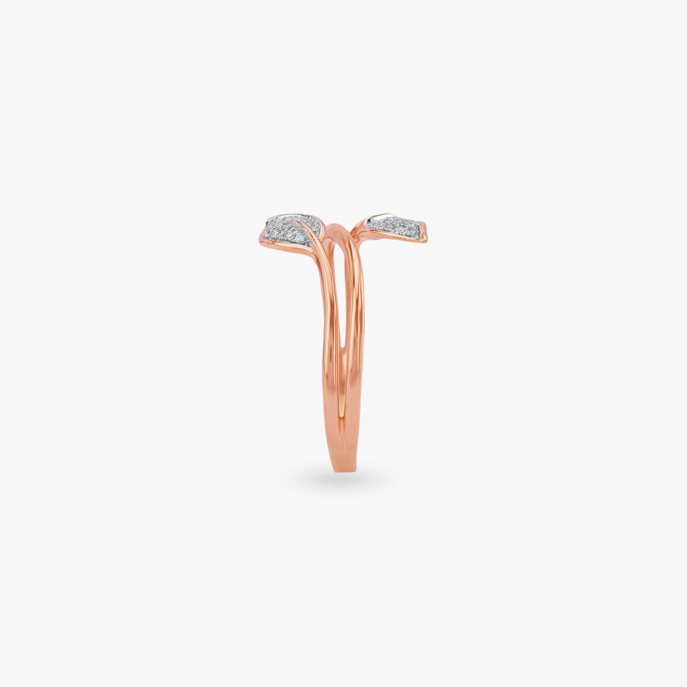 Bloom Curve Diamond Ring,,hi-res image number null