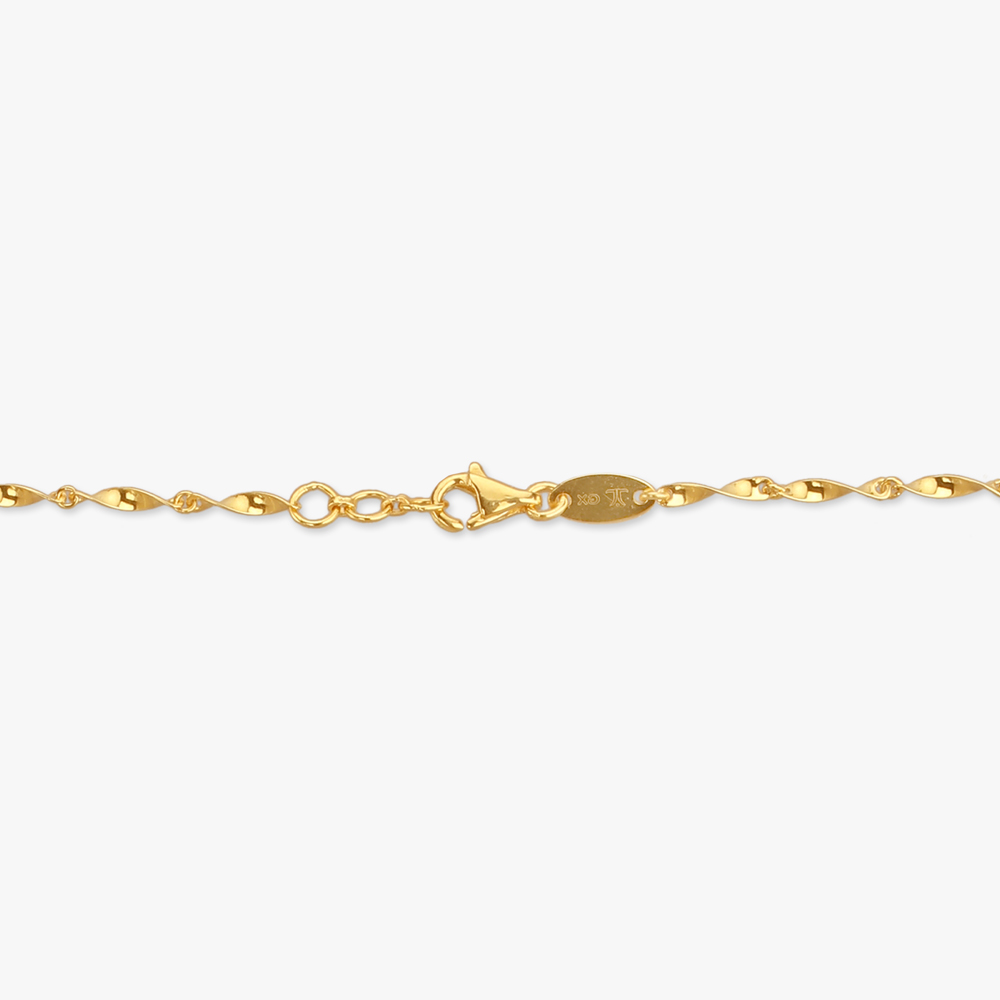 Mini Spiral Gold Chain,,hi-res image number null