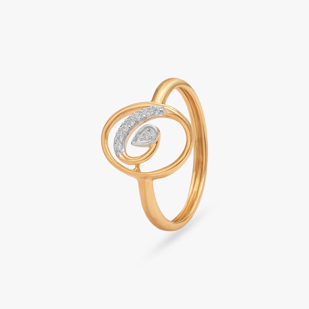 

Celestial Curve Diamond Ring
