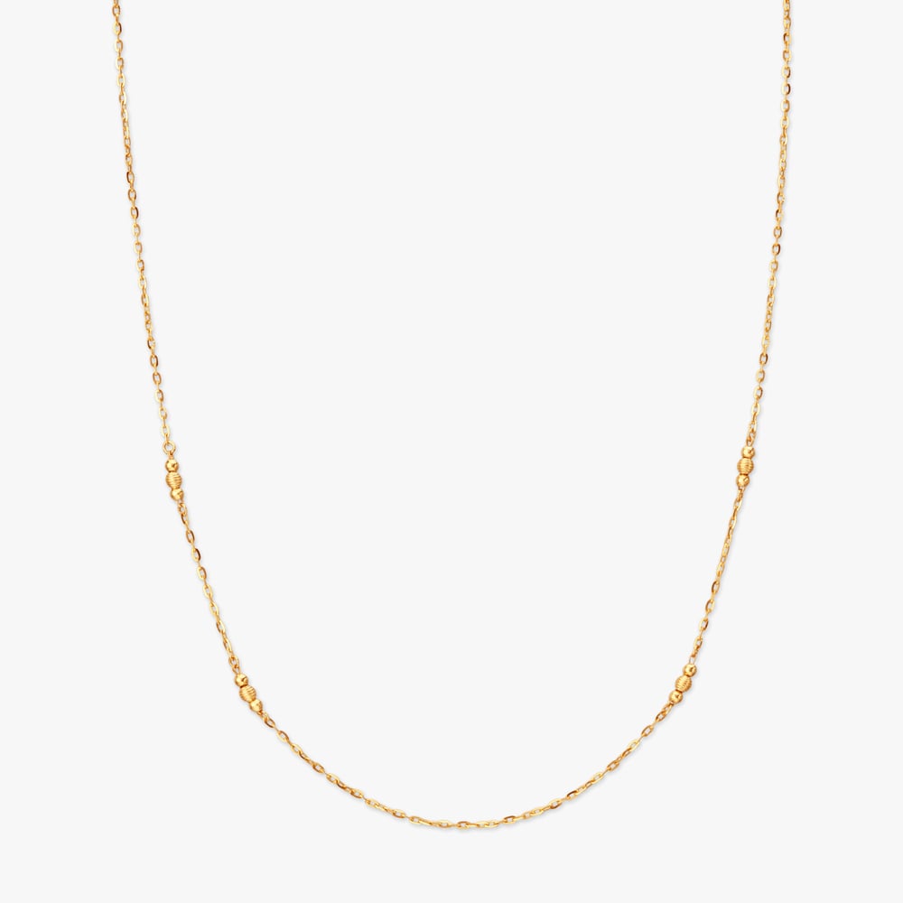 

Sleek Harmony Gold Chain