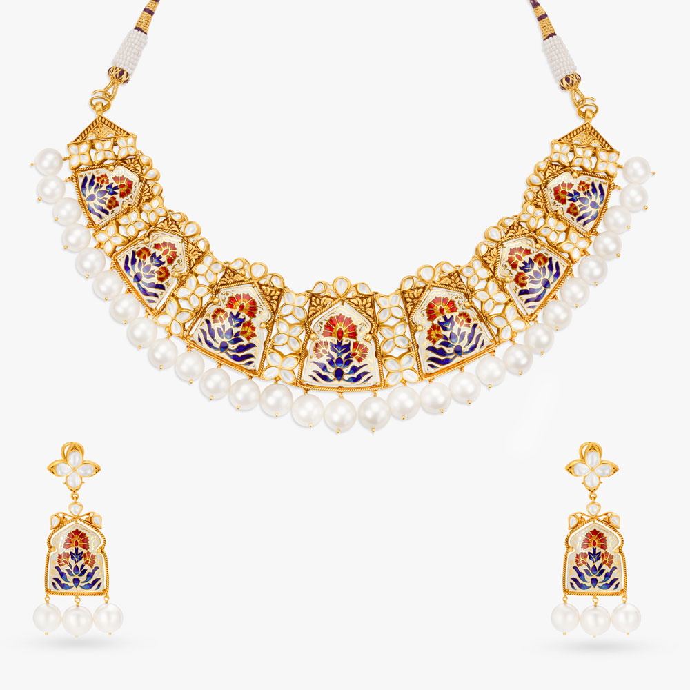 Priyamvada Necklace Set,,hi-res image number null