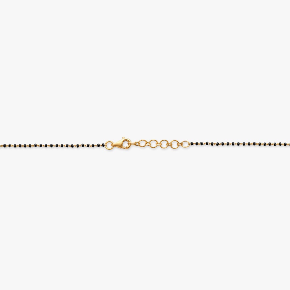 Epithalamium Solitaire Mangalsutra,,hi-res image number null