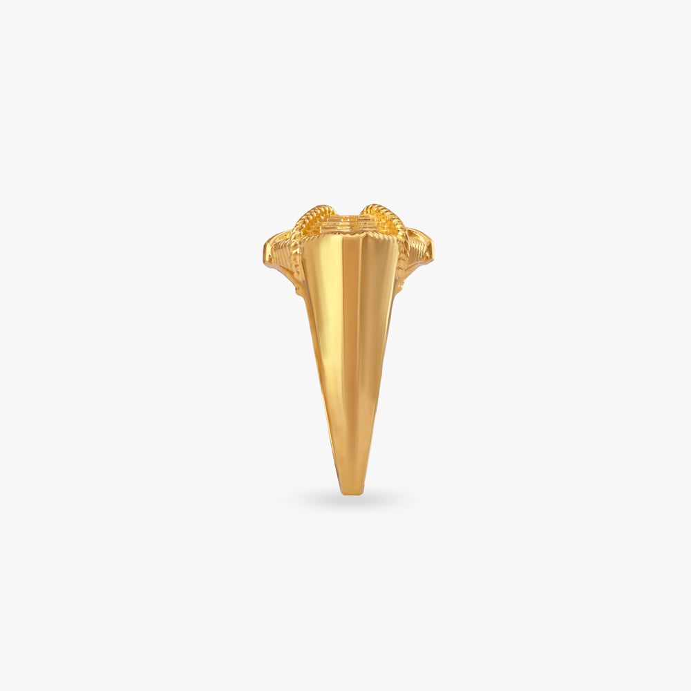 Royal Legacy Gold Ring for Men,,hi-res image number null