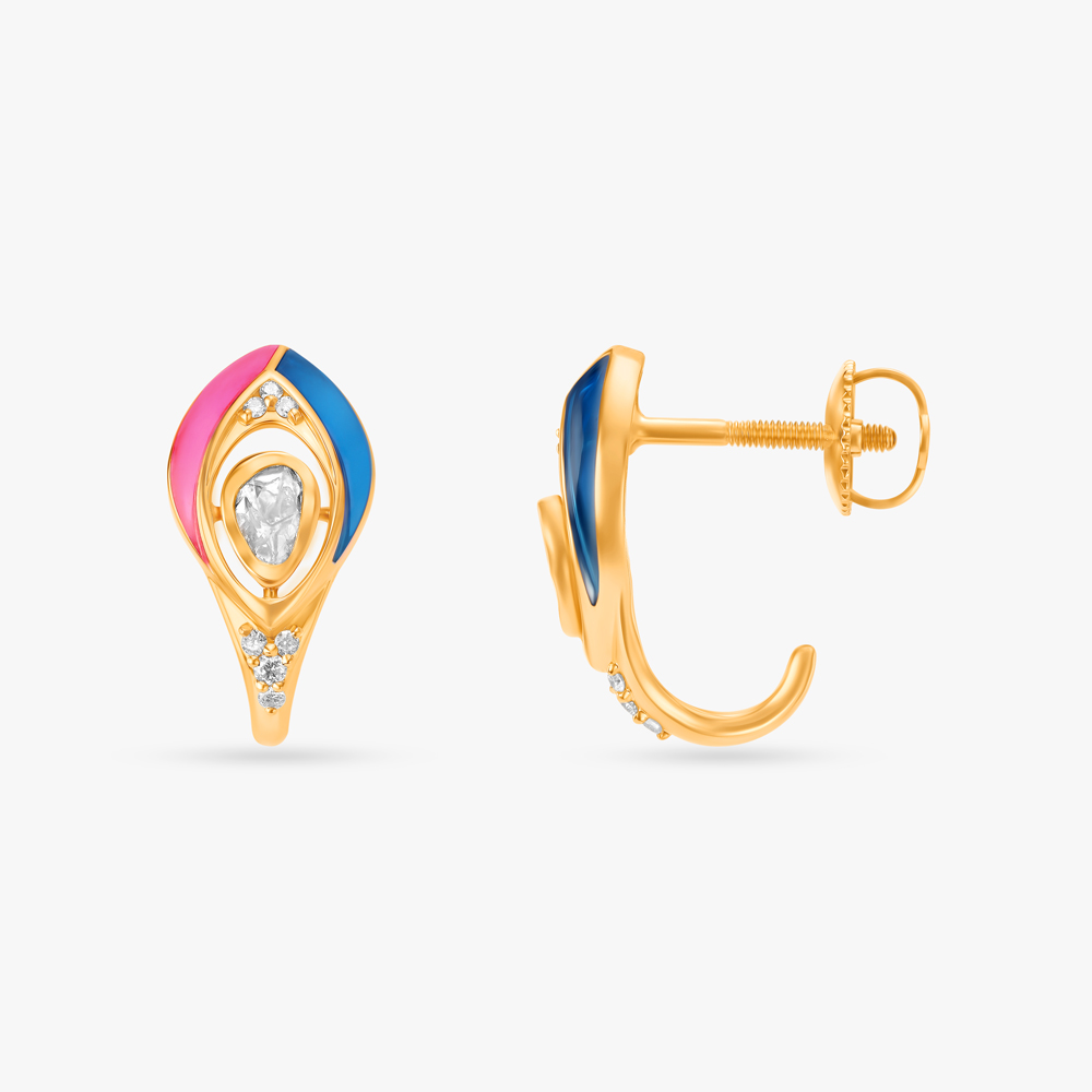 Vibrant Vibes Pendant with Chain and Earrings Set,,hi-res image number null