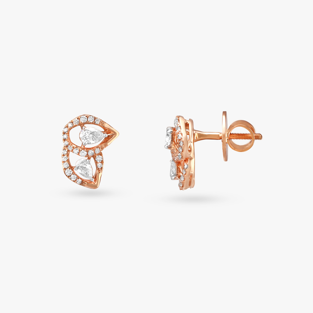 

Petal Perfection Diamond Stud Earrings