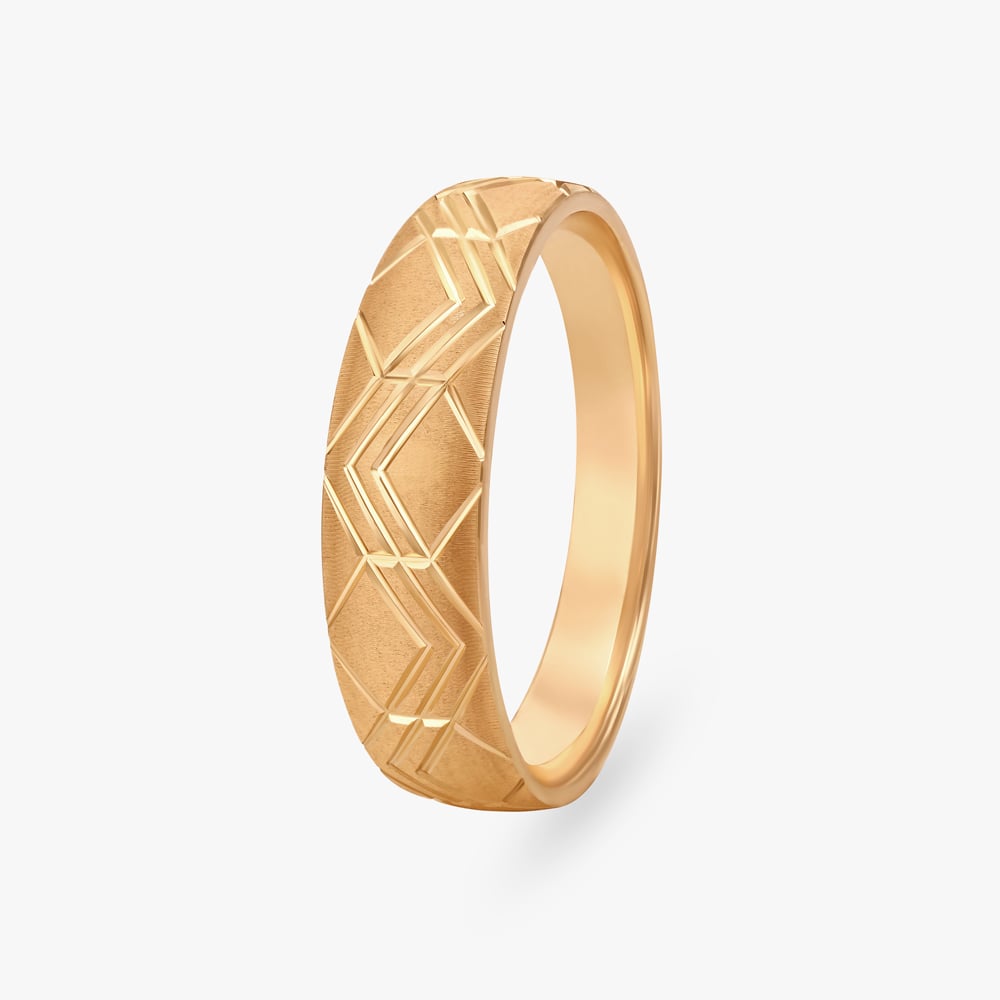 Buy Tanishq 22k Gold Ring for Men Online At Best Price @ Tata CLiQ-happymobile.vn