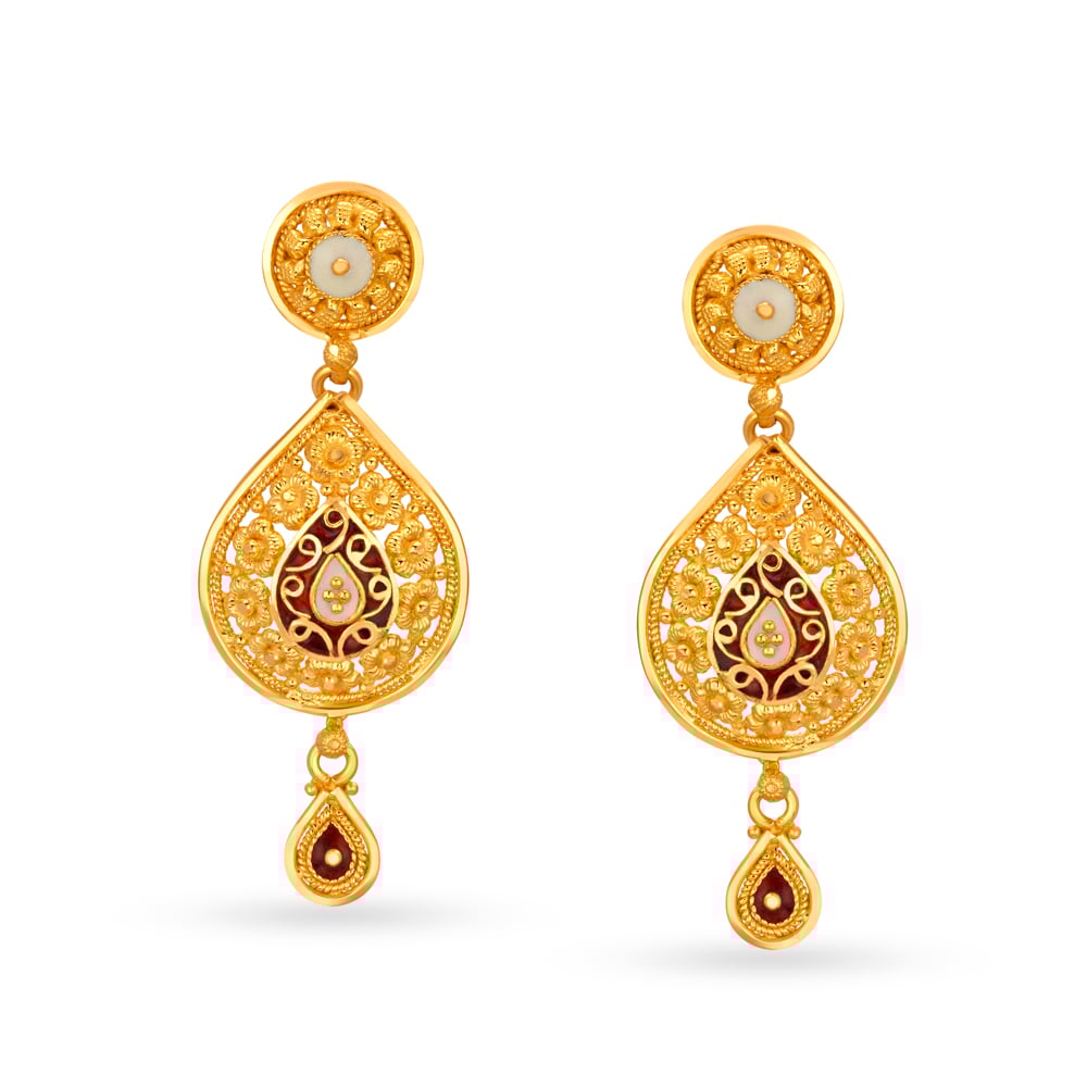 Sublime Gold Necklace Set,,hi-res image number null
