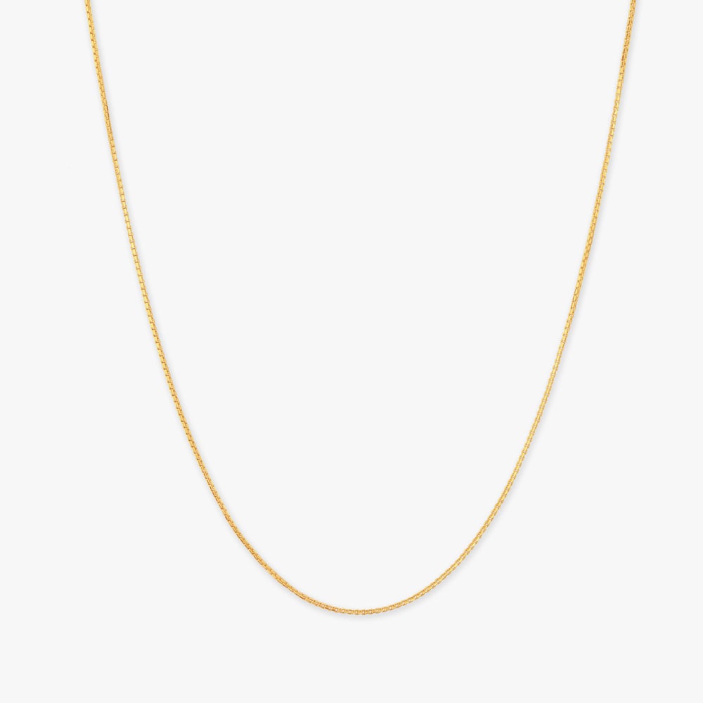 

Twinkle Treasure Gold Chain for Kids