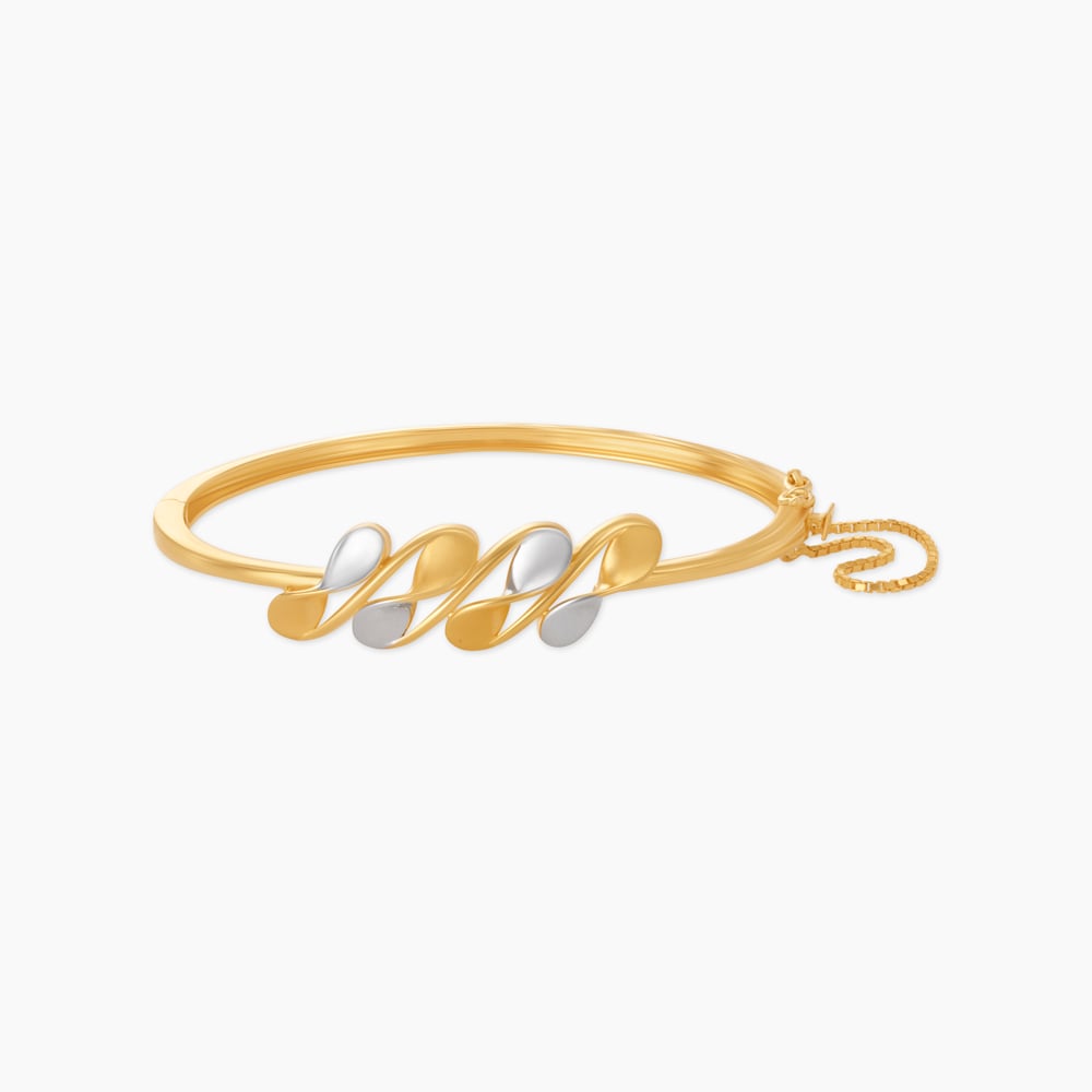 Stylish Abstract Bangle,,hi-res image number null