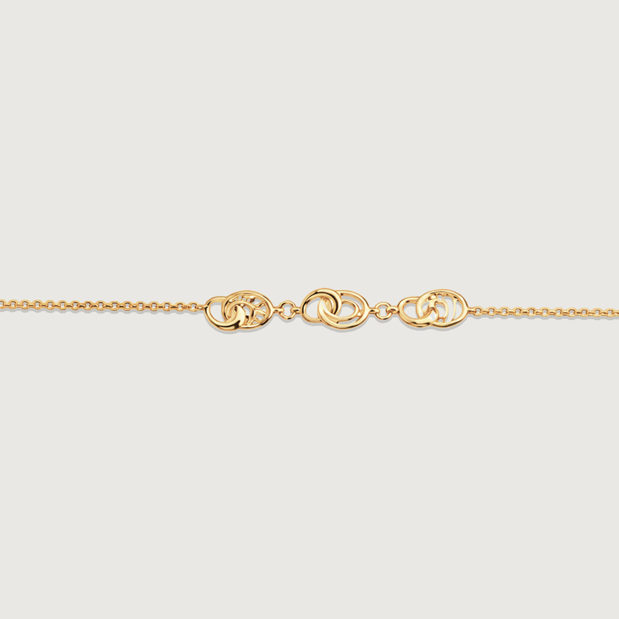 Interwoven Harmony Gold Bracelet,,hi-res image number null