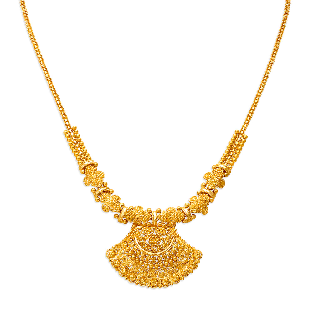 Glorious Gold Necklace