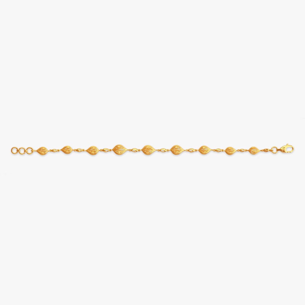 Modern Grace Gold Bracelet,,hi-res image number null