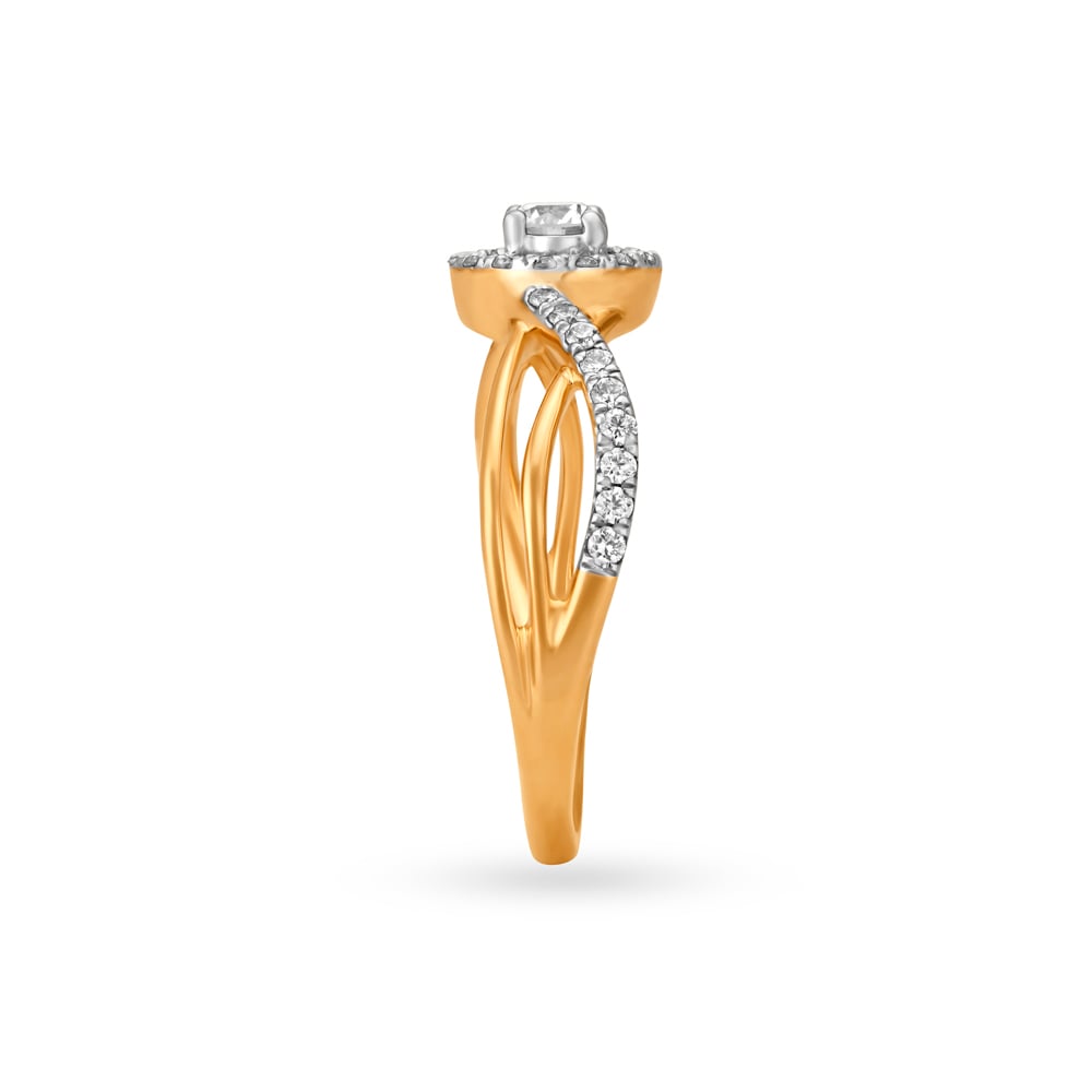 Infinity Glow Diamond Finger Ring,,hi-res image number null