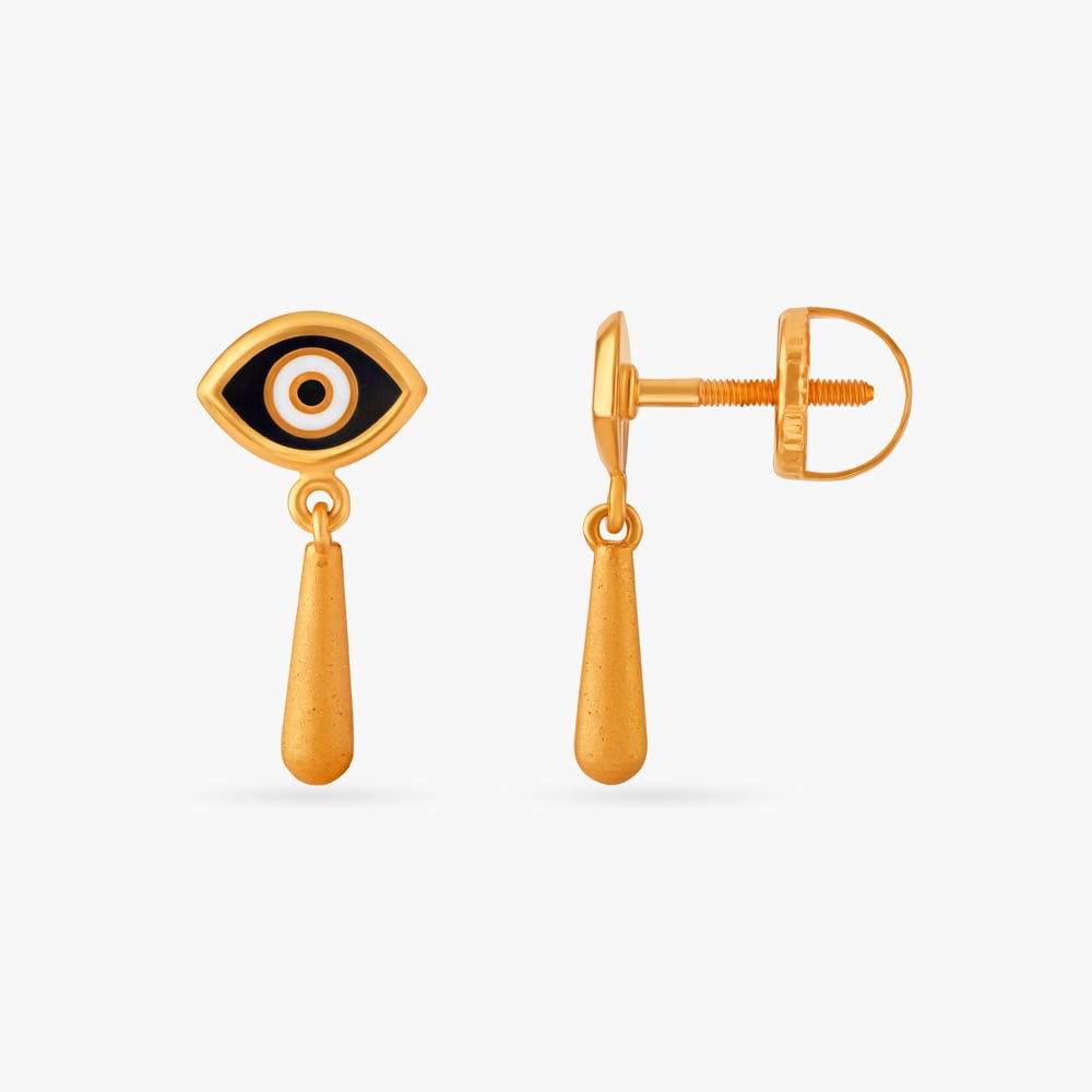 Charming Evil Eye Drop Earrings,,hi-res image number null