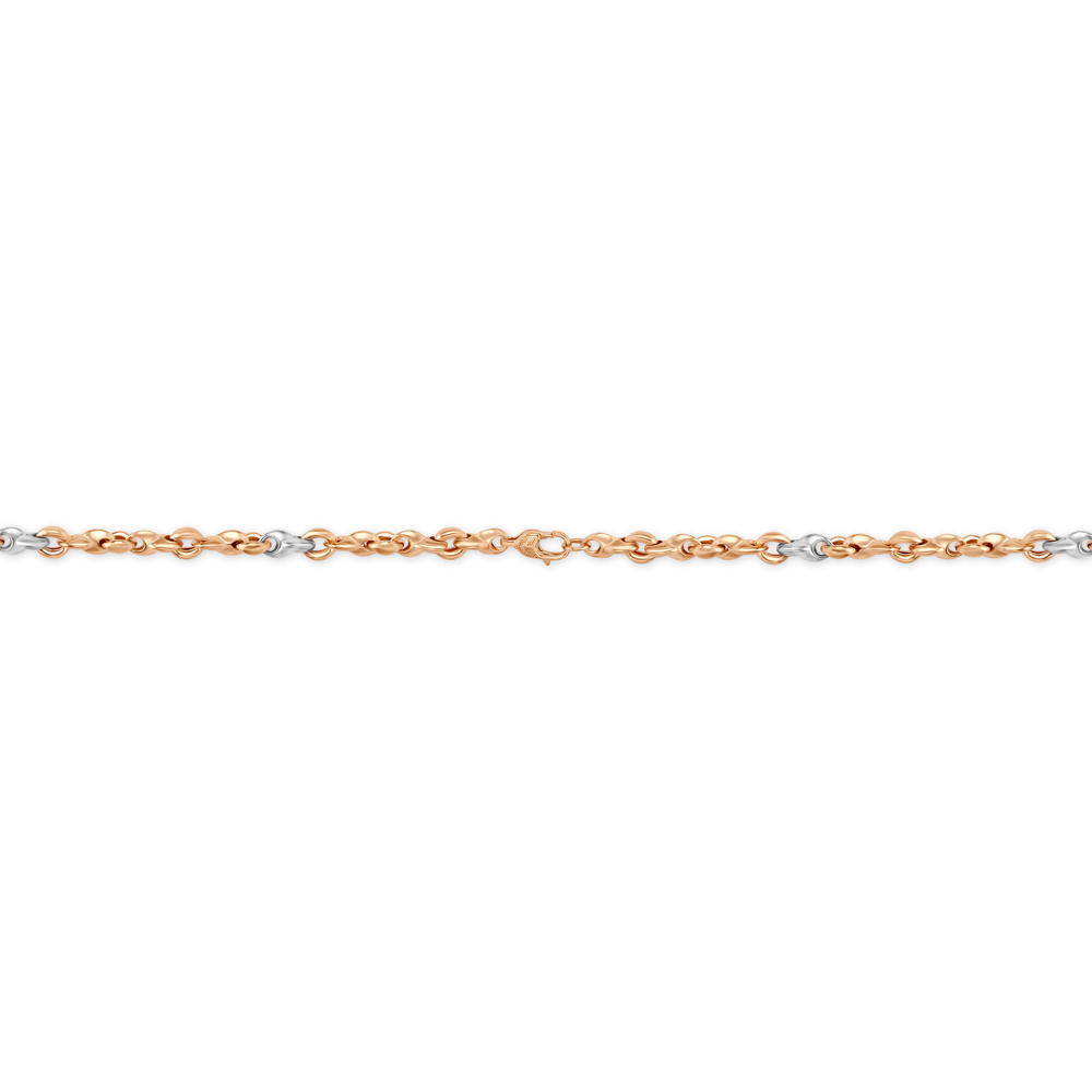 Stylish Dual Tone Gold Chain For Men,,hi-res image number null