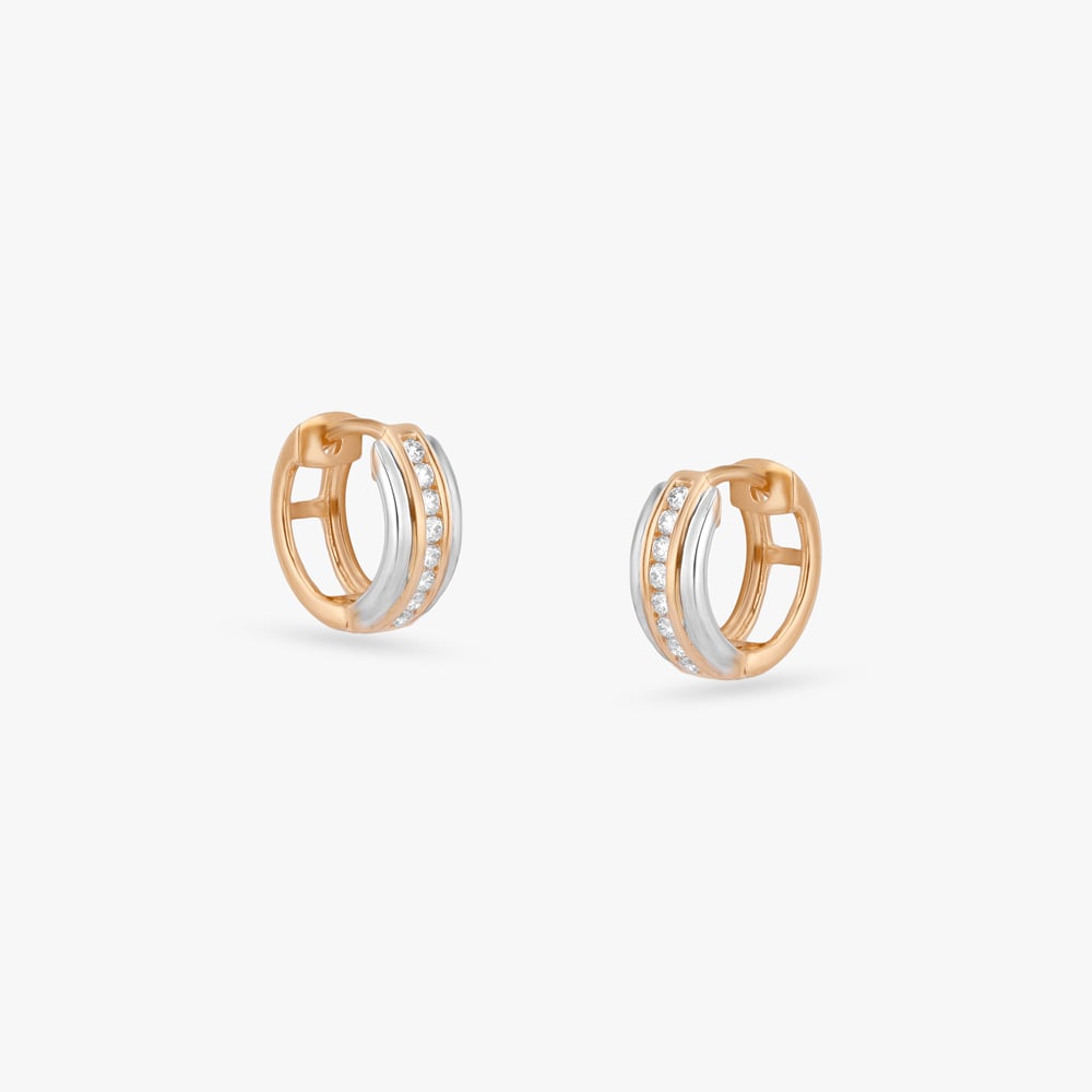 

Refined Luxury. Diamond Hoop Earrings For Men