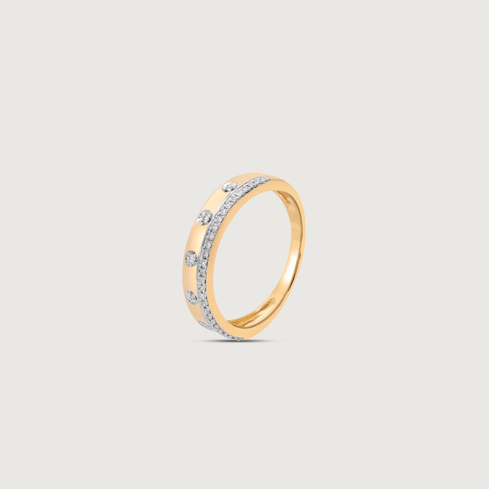 Radiant Unity Diamond Ring,,hi-res image number null