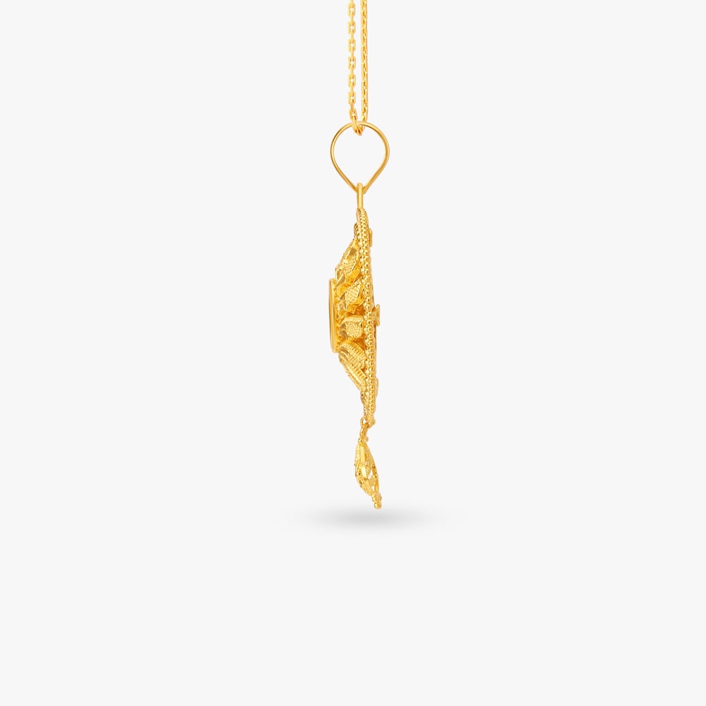 Imperialistic Gold Pendant,,hi-res image number null