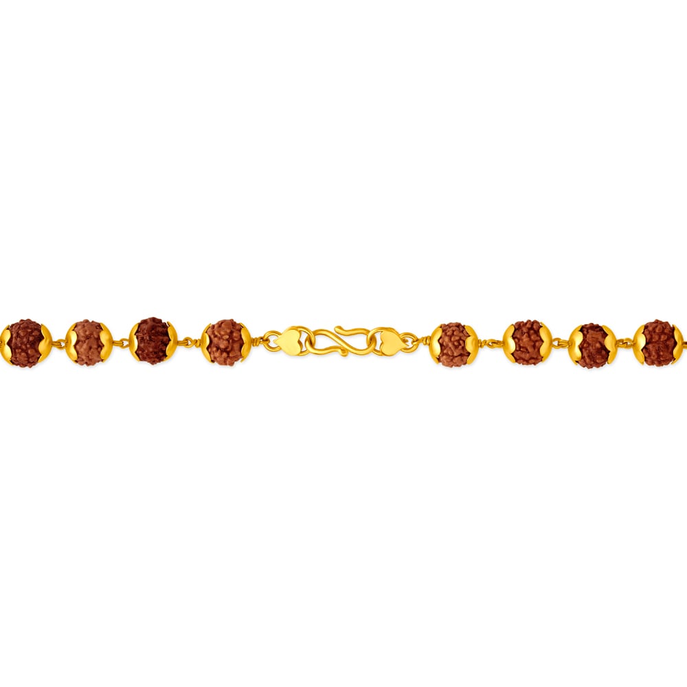 Rudraksha Gold Chain,,hi-res image number null