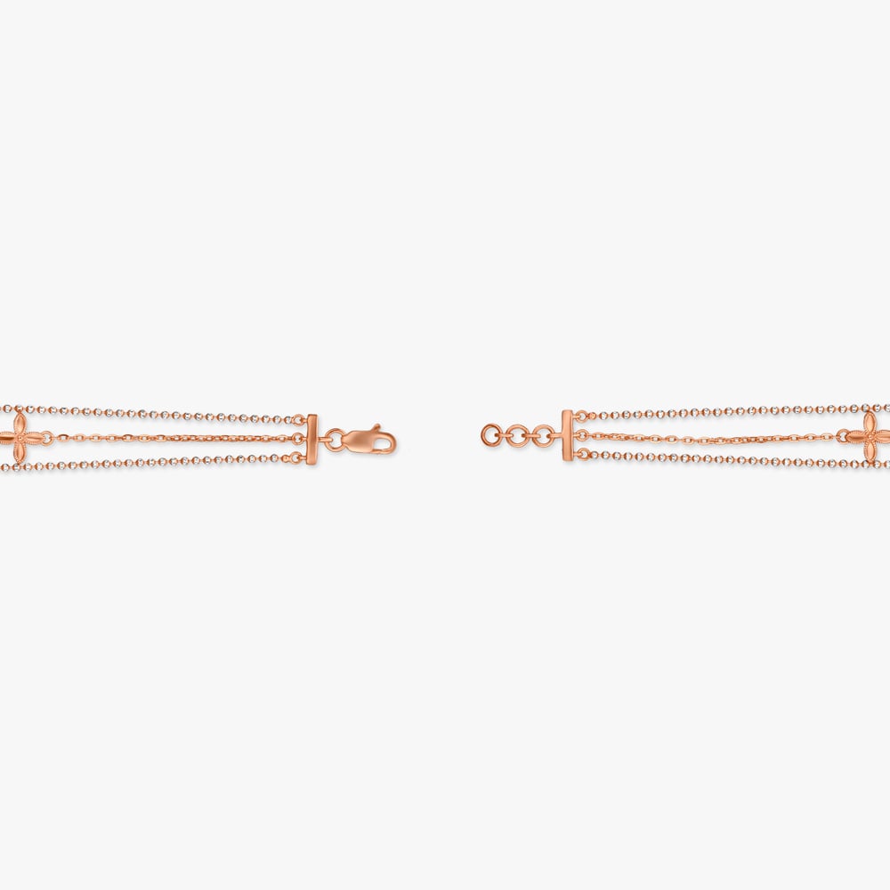 Blush Bloom Gold Bracelet,,hi-res image number null