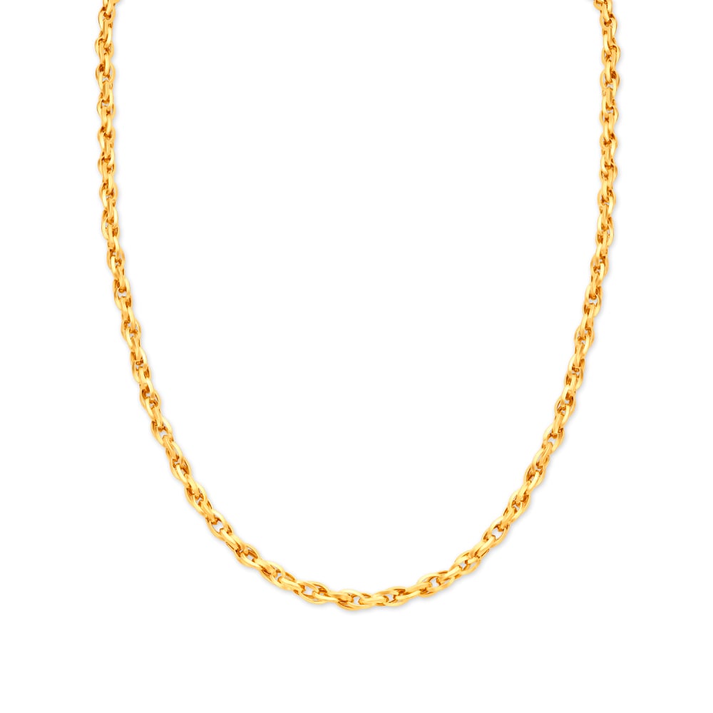 

Captivating Gold Chain for Men