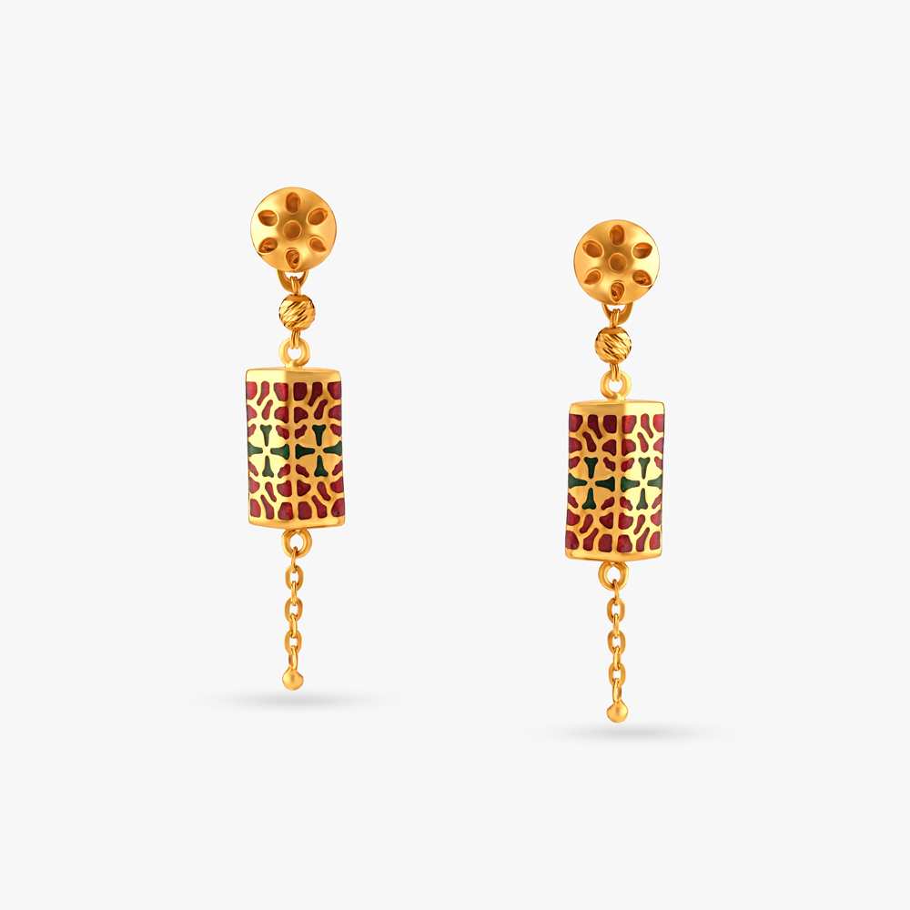 Stunning Gleam Drop Earrings