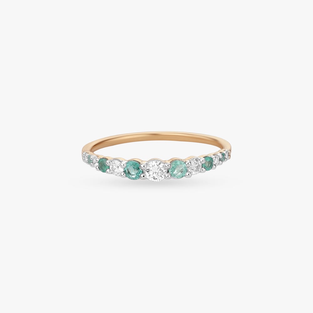 Verdant Spark Diamond Ring,,hi-res image number null