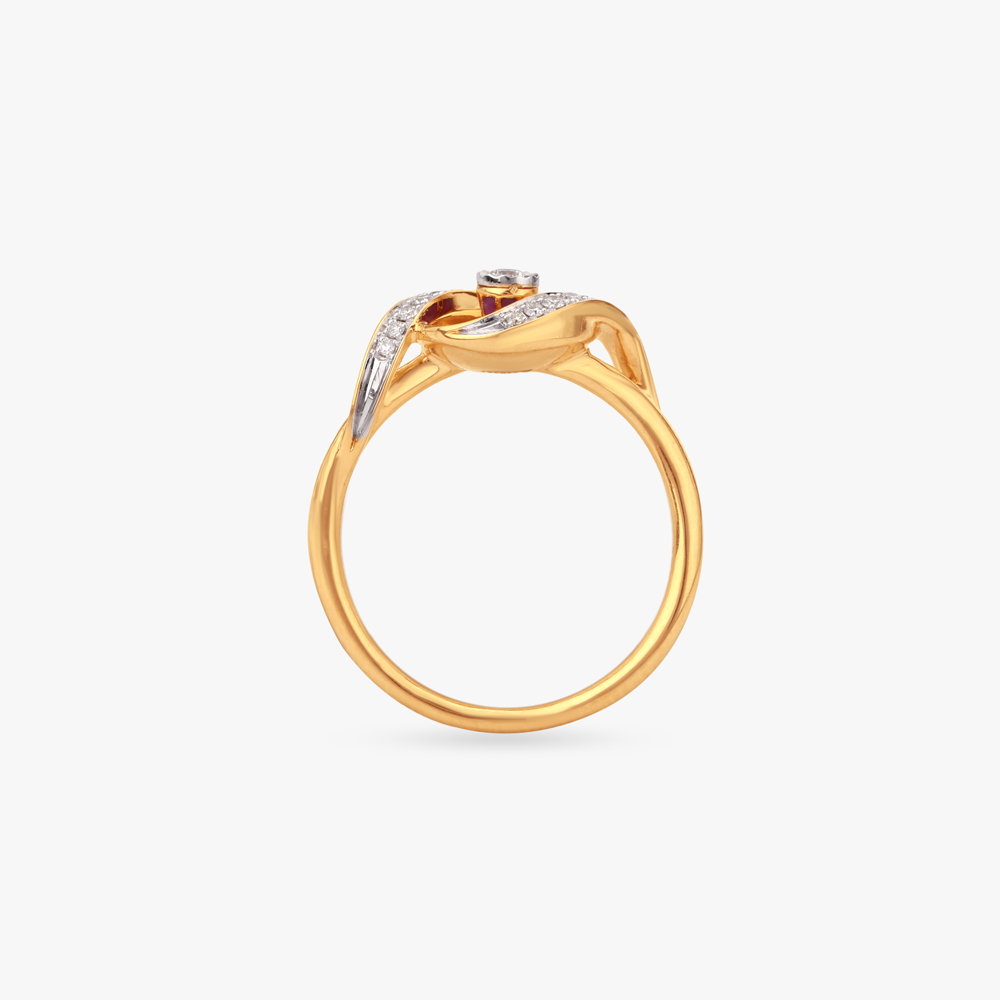 Dew Embrace Diamond Ring,,hi-res image number null