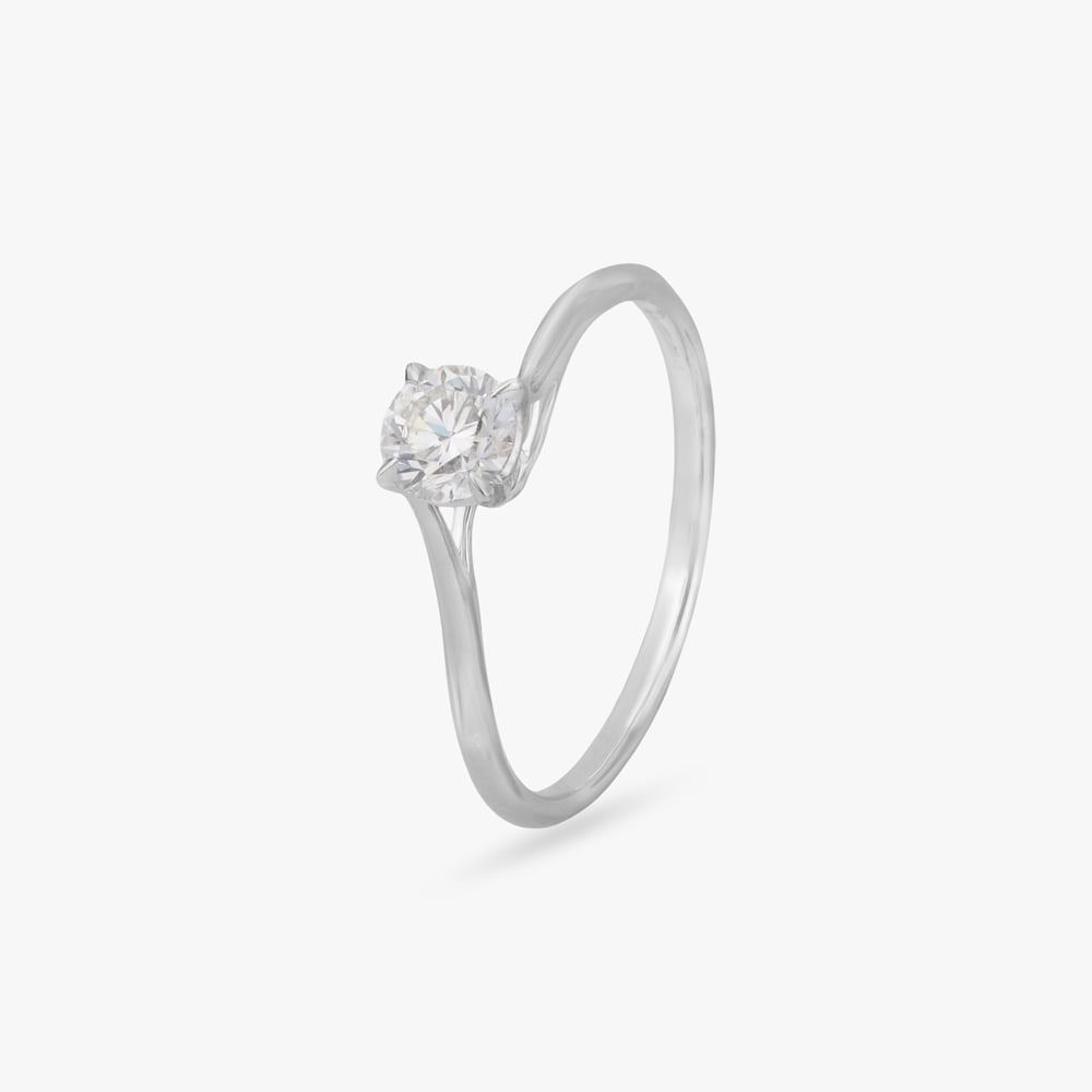 

Radiant Precision Solitaire Ring