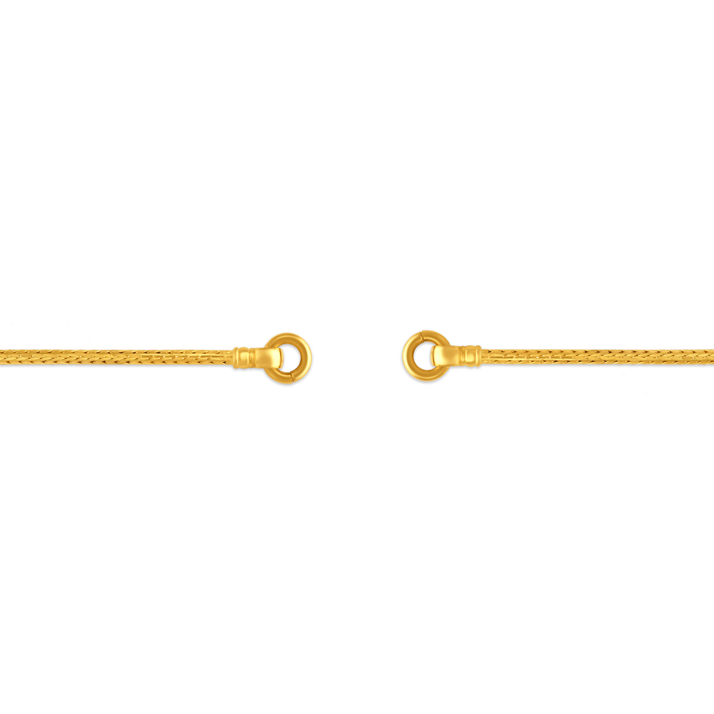 Alluring Gold Chain with Enamelling,,hi-res image number null