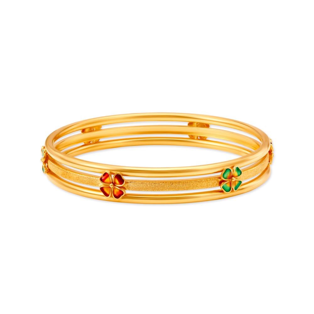 Regal Gold Bangles,,hi-res image number null
