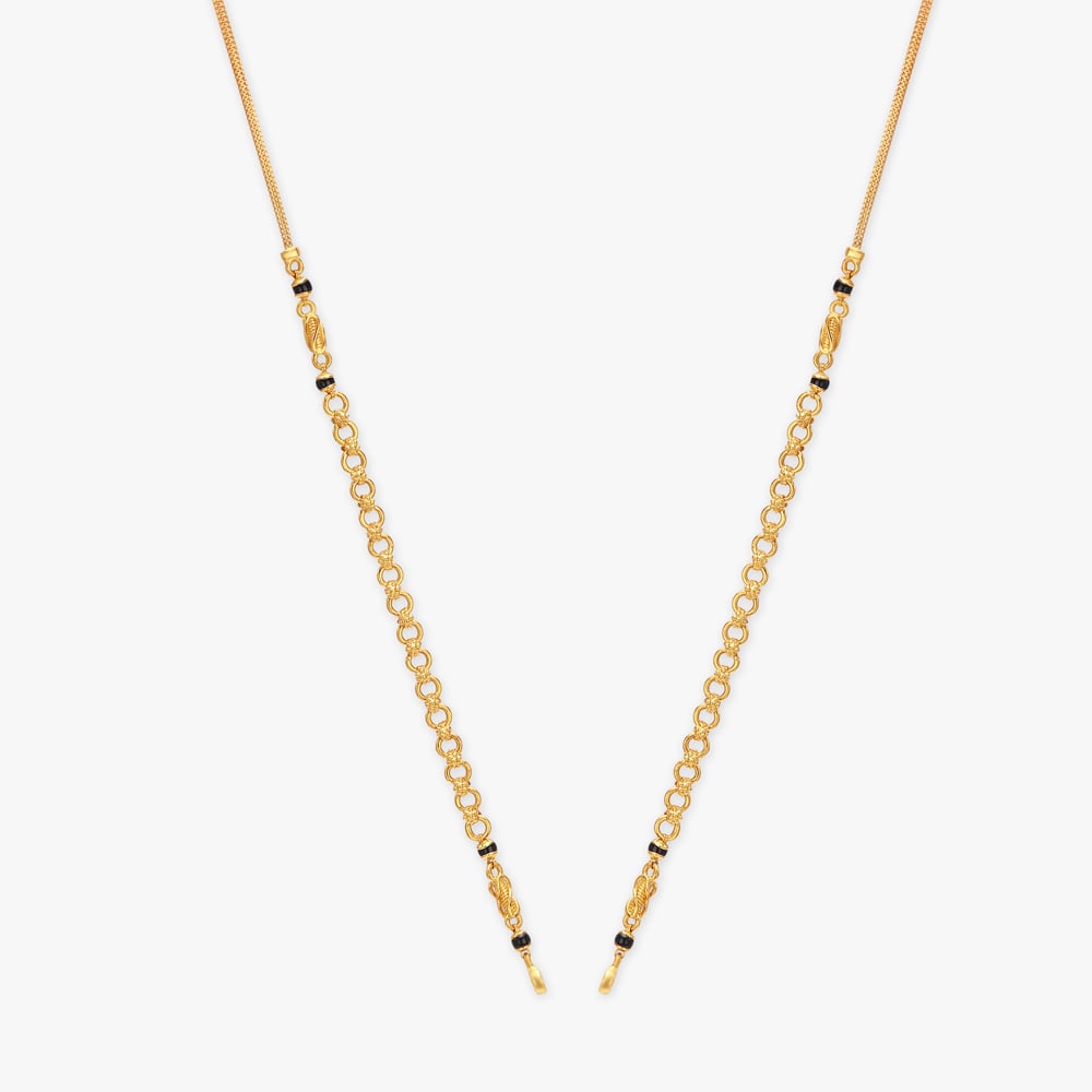 Classic Gold Mangalsutra,,hi-res image number null