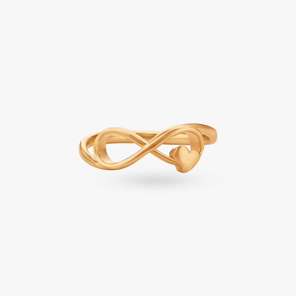 Endless Love Gold Ring,,hi-res image number null