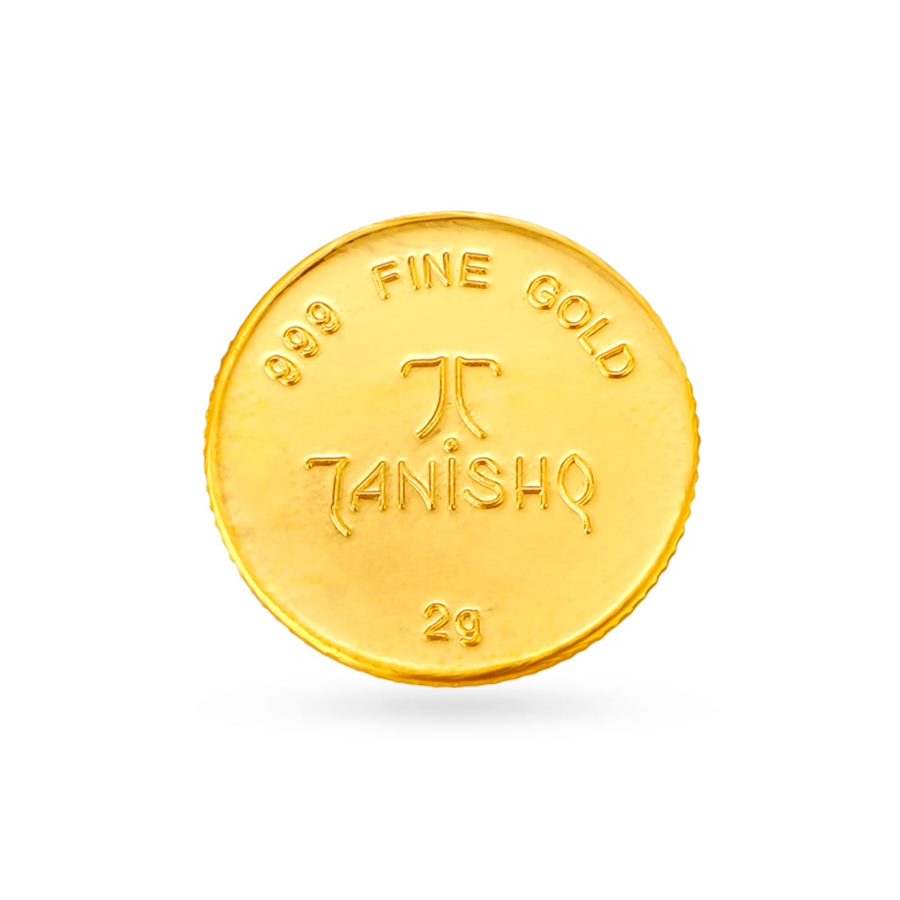 2 gram 24 Karat Gold Coin