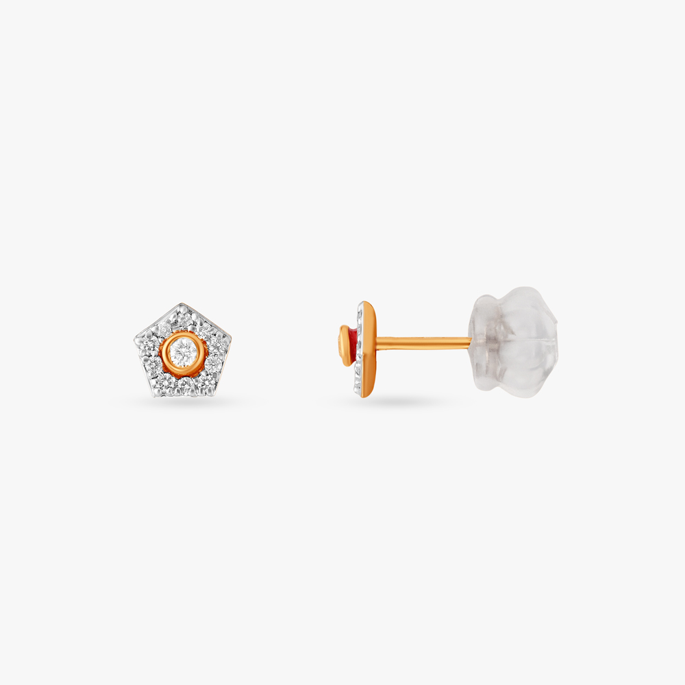 Regal Radiance Diamond Drop Earrings,,hi-res image number null