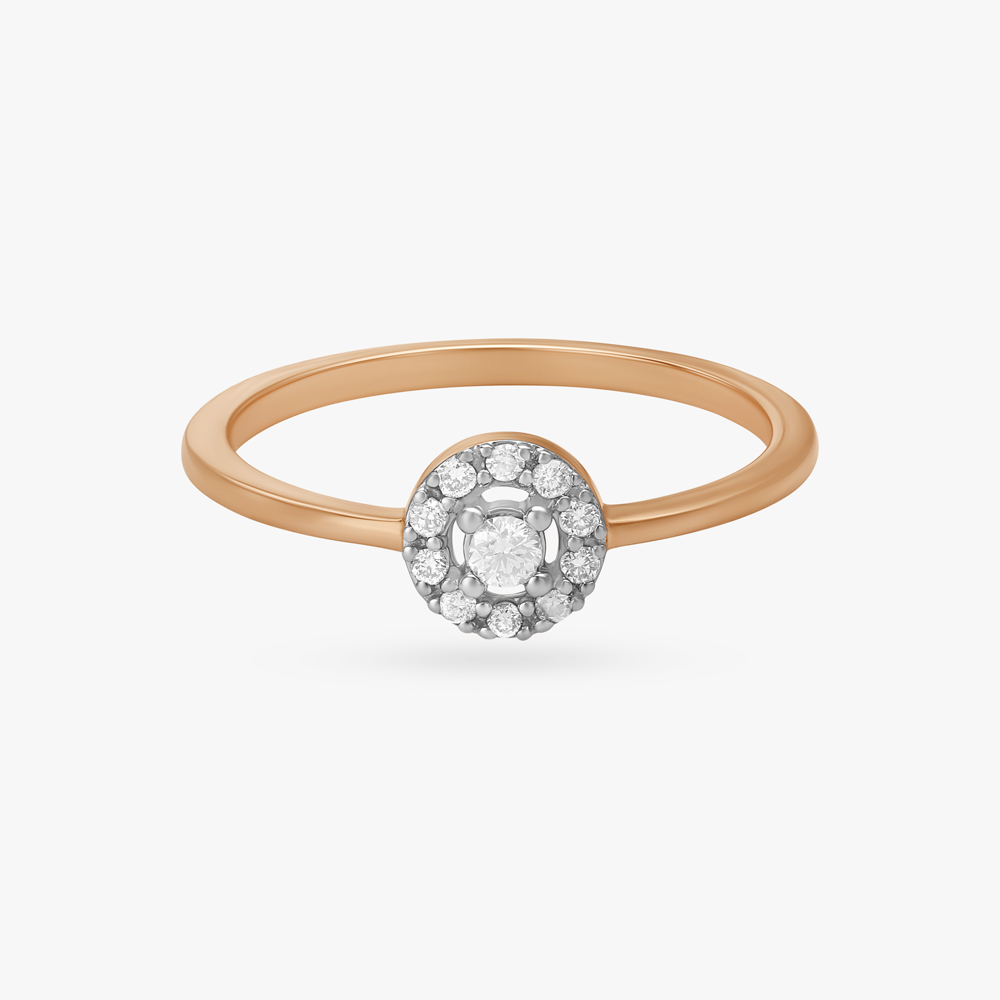 Slender Shimmer Diamond Ring,,hi-res image number null