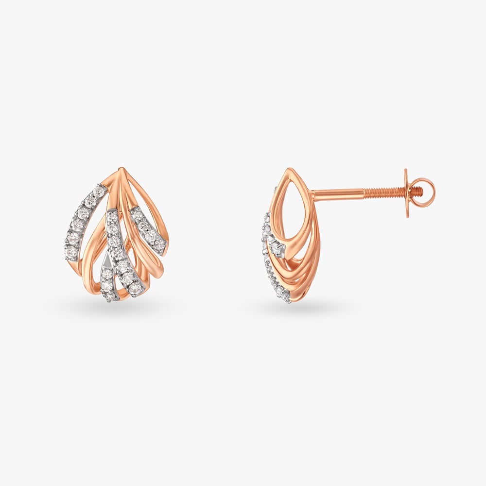 Shimmering Eclectic Diamond Pendant and Earrings Set,,hi-res image number null