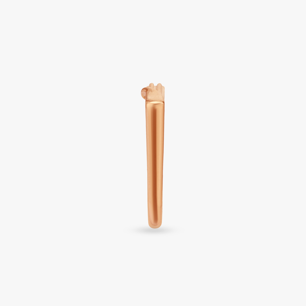 Sculpted Square Gold Ring,,hi-res image number null